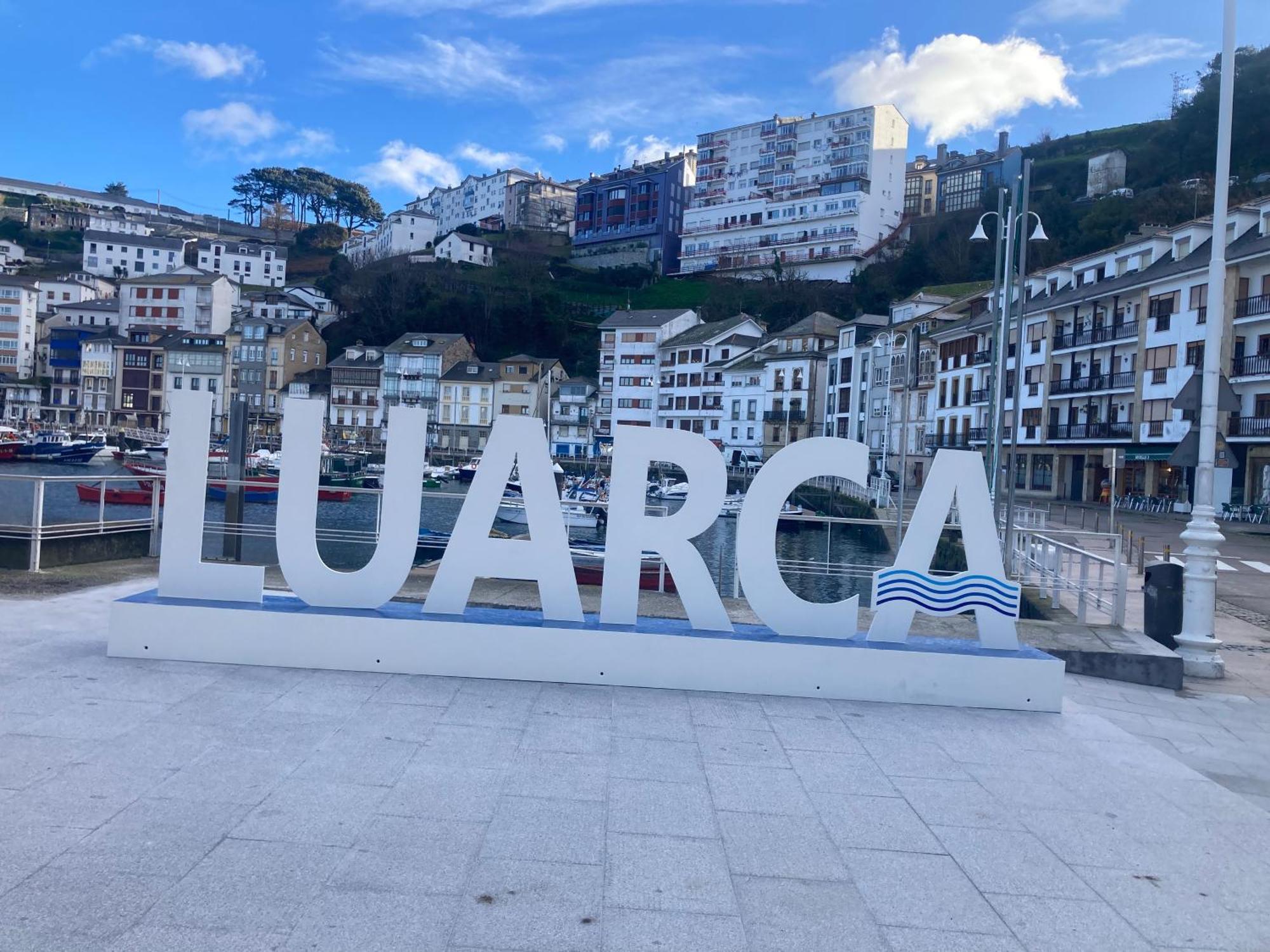 Apartamento El Parque Luarca Exterior foto